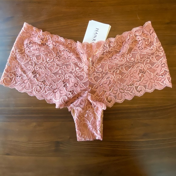 Hanro Other - Hanro hipster brief panty pink small NWT
